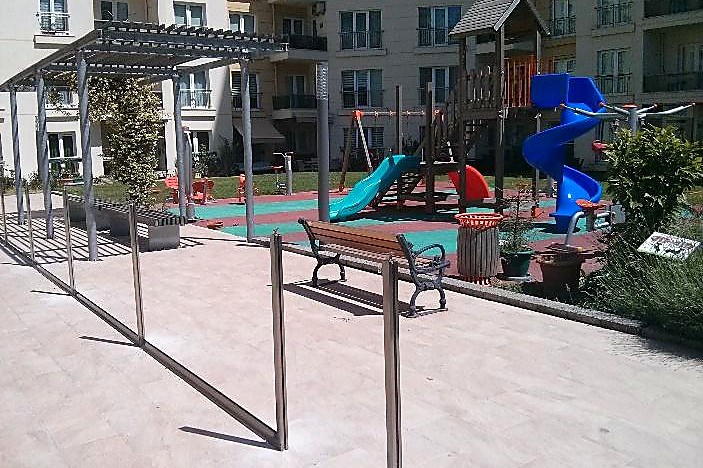 İstanbul'da apartman sırası